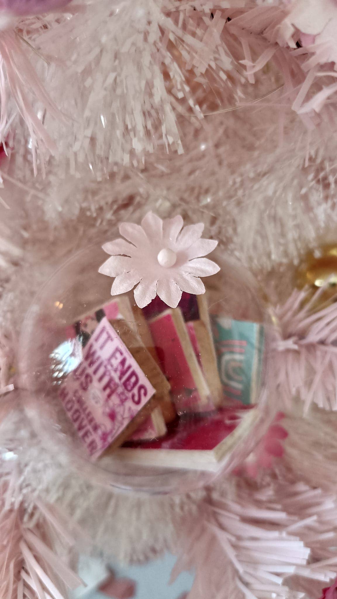Ornament - Mini Books