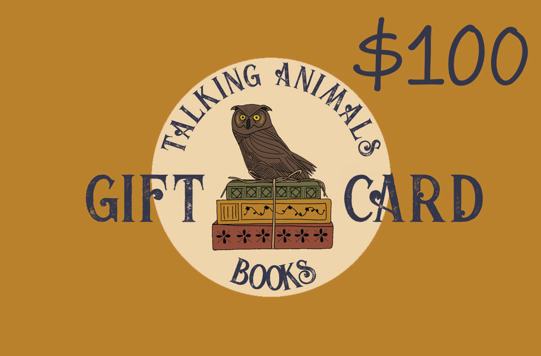 Talking Animals Books E-Gift Card