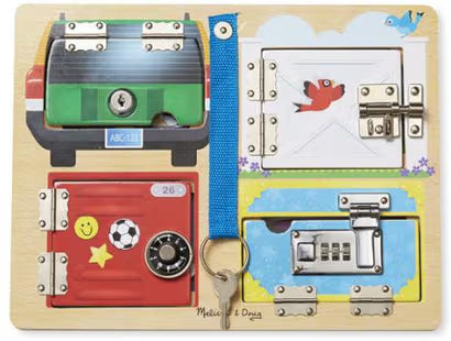 Locks & Latches Board