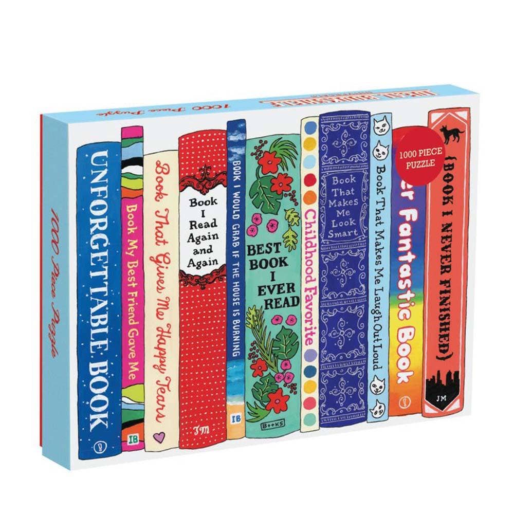 Puzzle - Ideal Bookshelf: Universals 1000 Piece