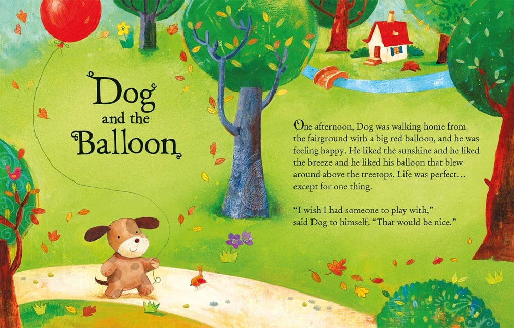 Five-Minute Bedtime Stories : Usborne