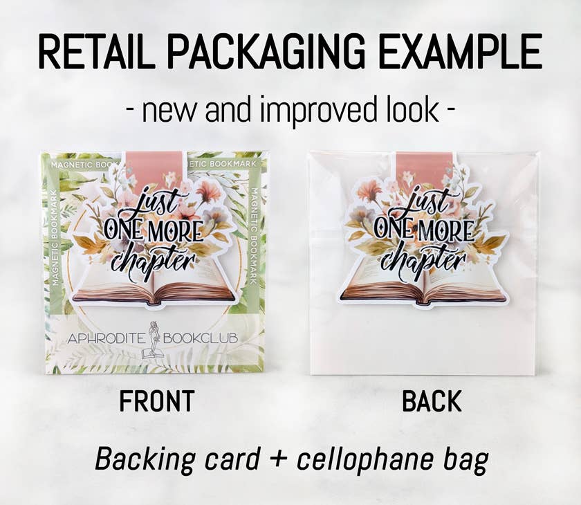 Magnetic Bookmark - Read Queer Books - Pride bookmark LGBTQ+