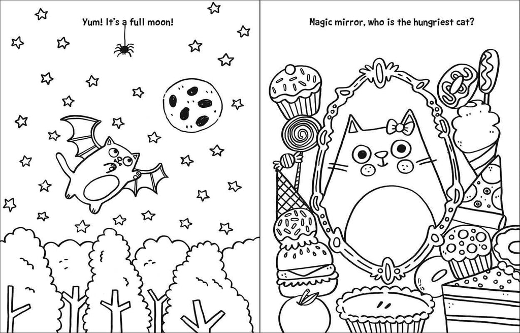Crayola: Colorful Cats And Snacks (A Crayola Coloring Glitter Sticker Activity Book for Kids)