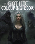 Coloring Book - Gothic Coloring Book (Arcturus Horror Colouring)