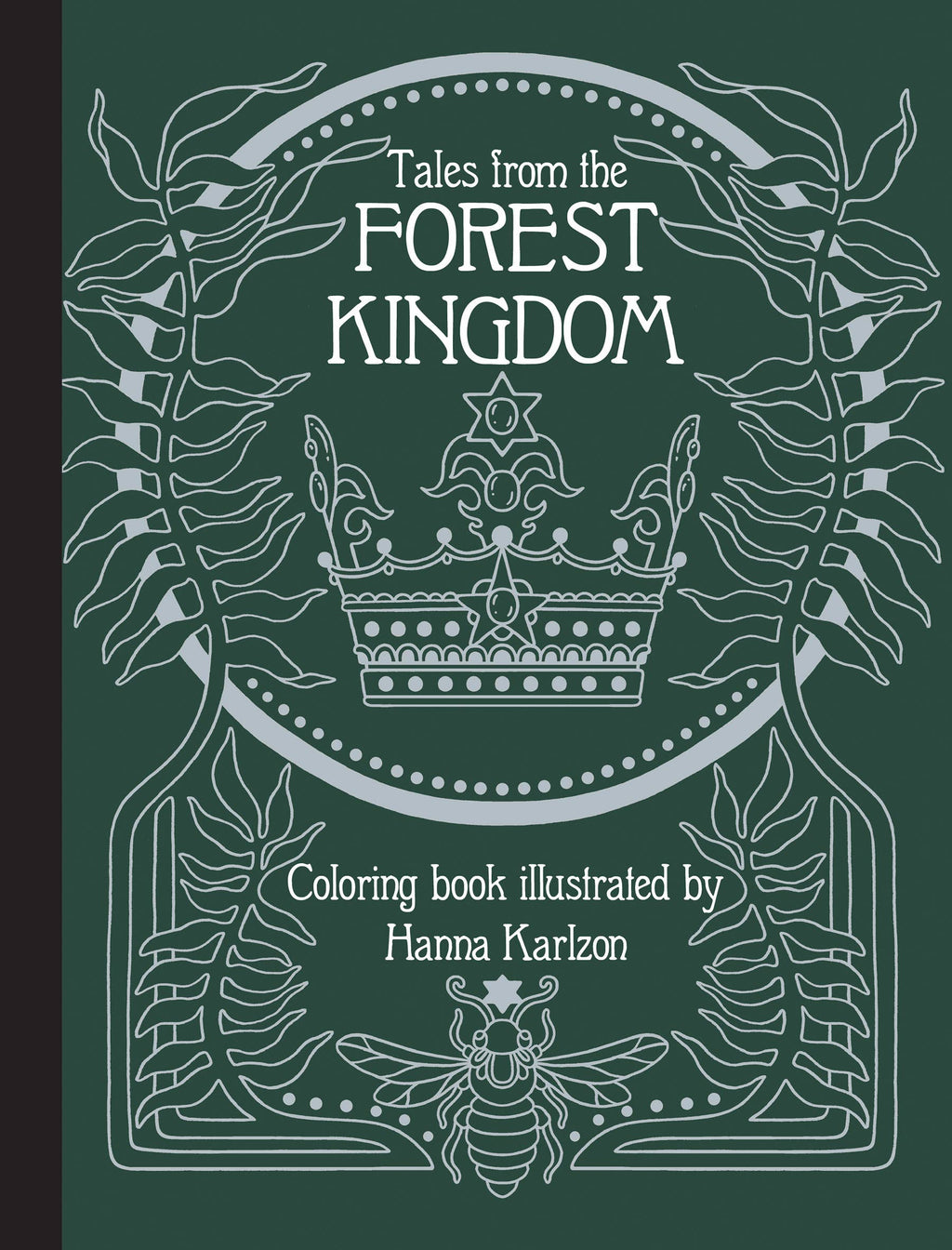 Coloring Book - Tales from the Forest Kingdom