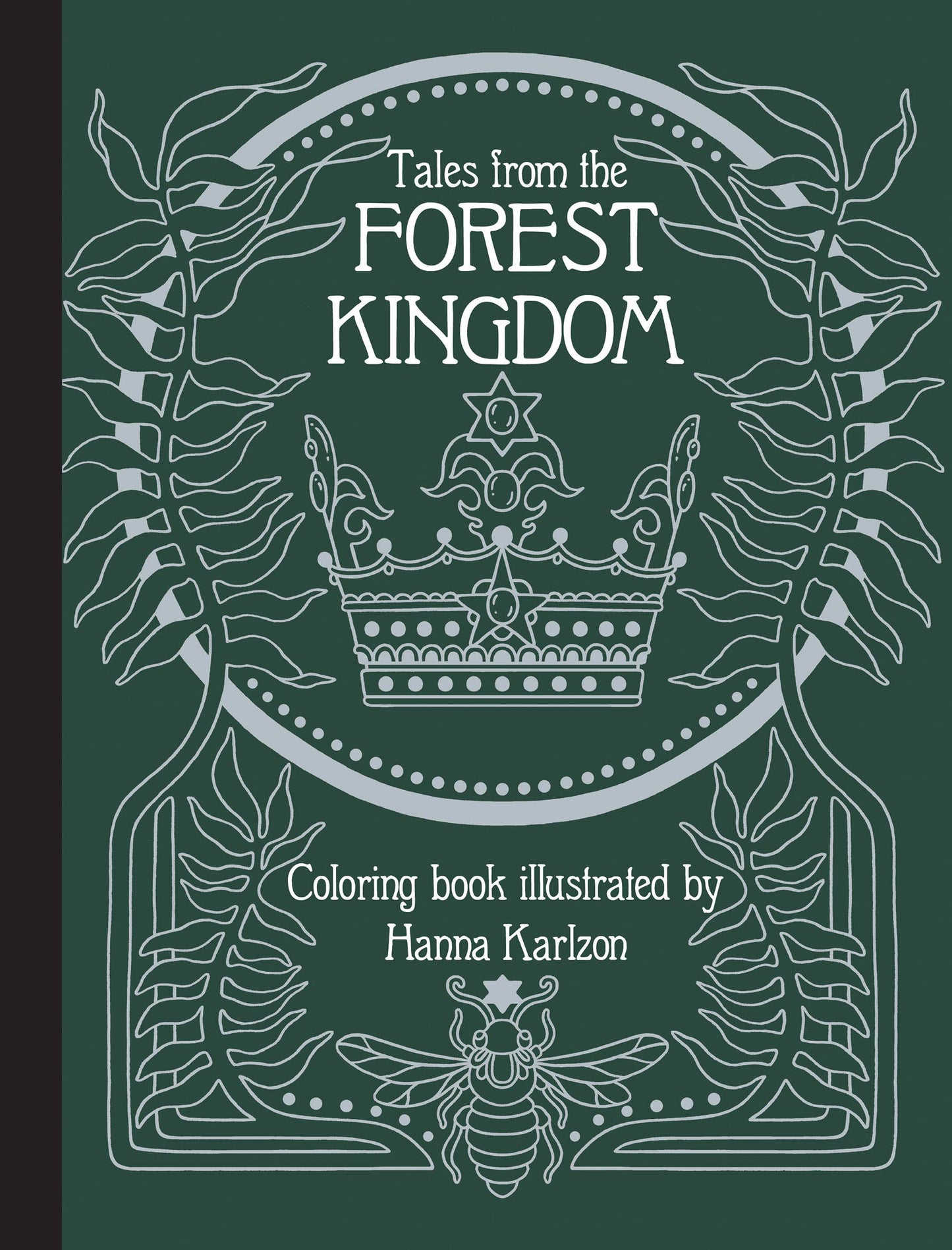 Coloring Book - Tales from the Forest Kingdom