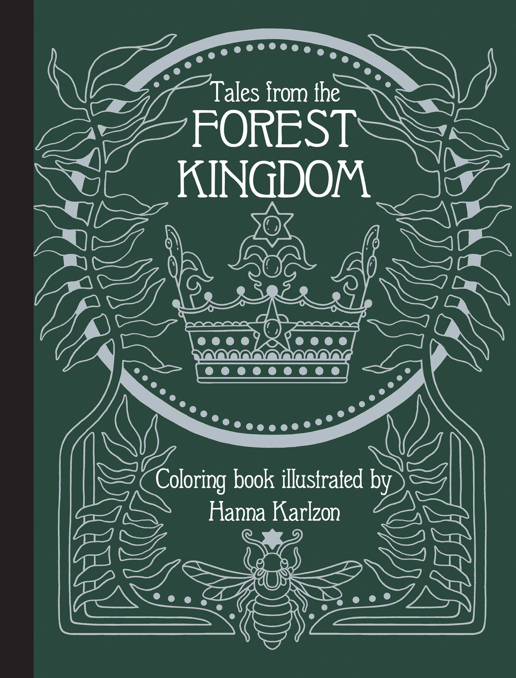 Coloring Book - Tales from the Forest Kingdom