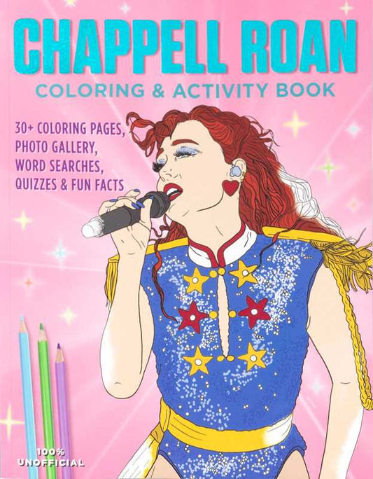Coloring & Activity Book -  Chappell Roan