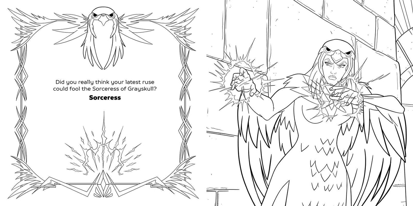 Coloring Book - Masters of the Universe: Revelation