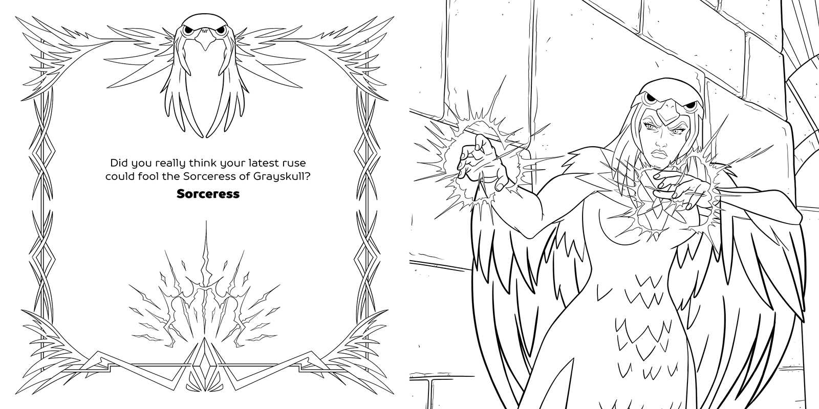 Coloring Book - Masters of the Universe: Revelation