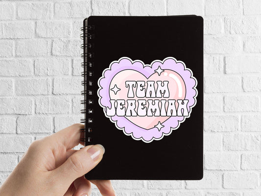 Team Jeremiah - The Summer I Turned Pretty Sticker