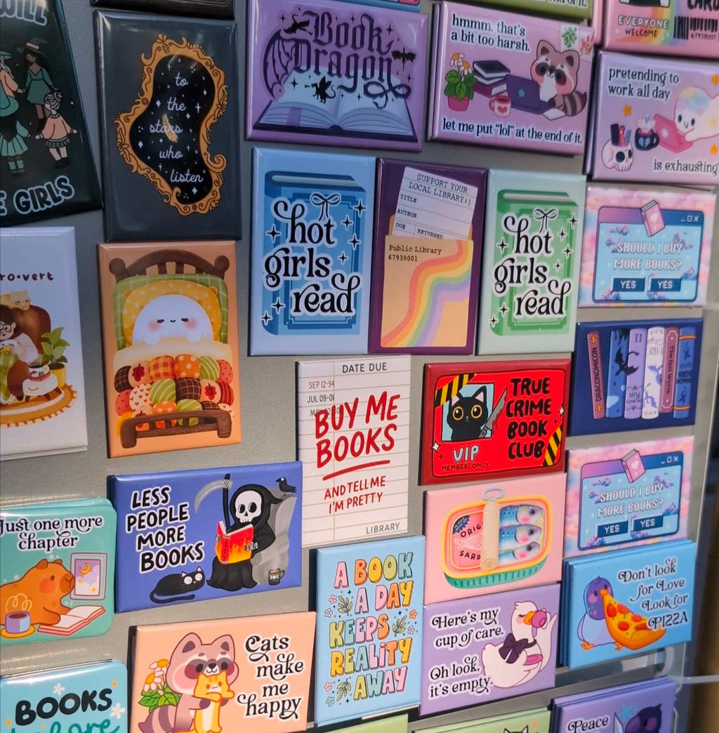 Long Live The Public Library Magnet