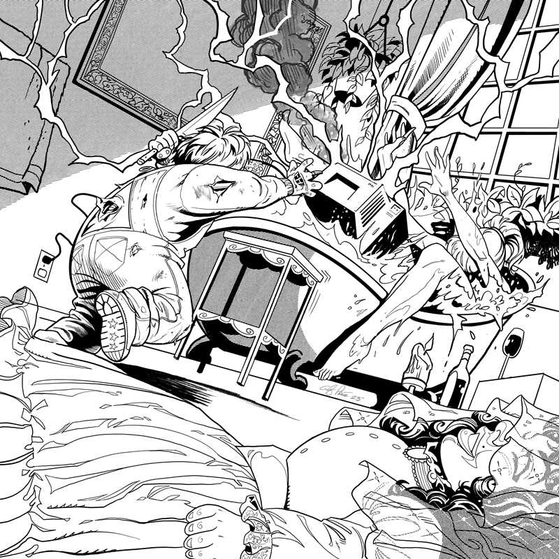 Coloring Book - Unofficial Horror Movie