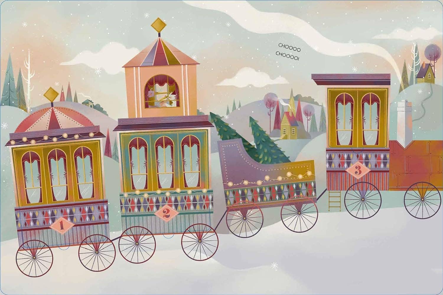 Christmas Is Coming! Advent Calendar Book w/ Crafts, Recipes