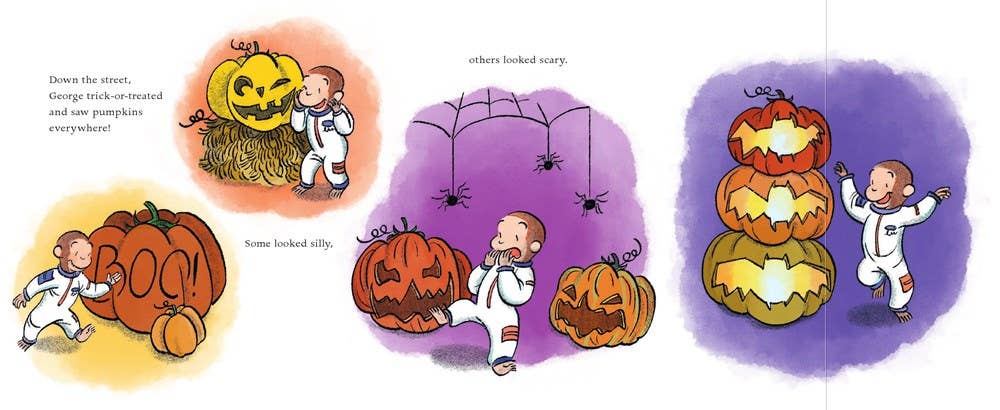 It's Halloween, Curious George! : H. A. Rey