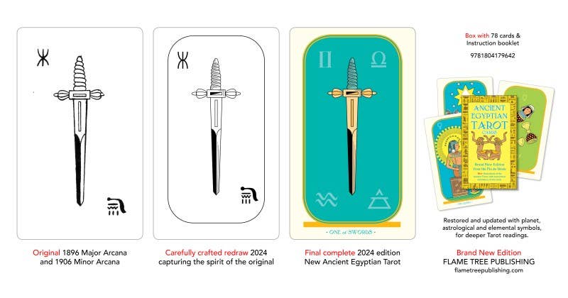 Tarot - Egyptian Tarot Card Pack