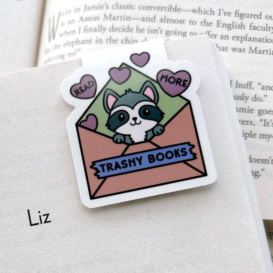 Magnetic Bookmark - Read More Trashy Books