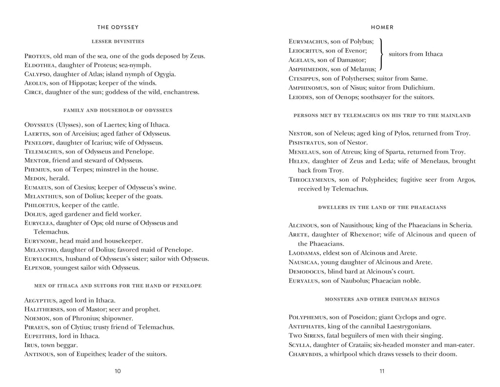 The Odyssey by Homer (Signature Clothbound Edition)