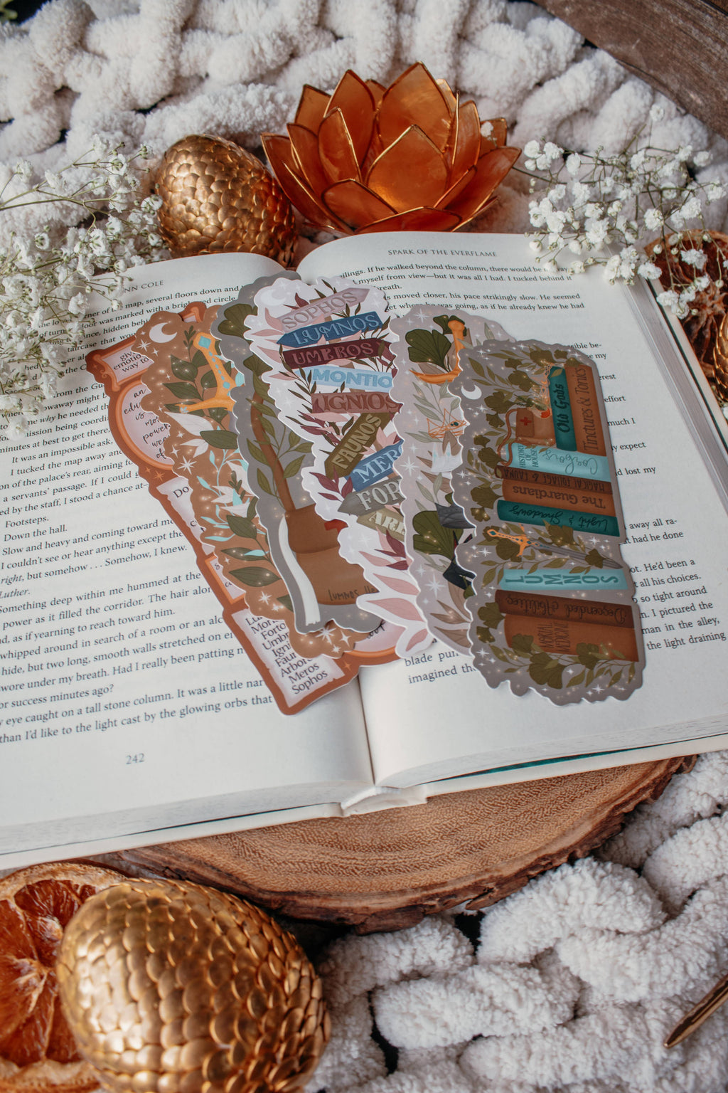 Sword Of Corbois Die-Cut Bookmark | Everflame