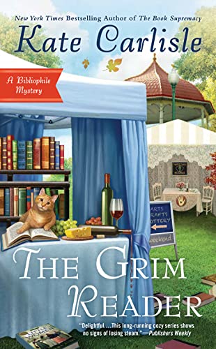 The Grim Reader (Bibliophile Mystery)