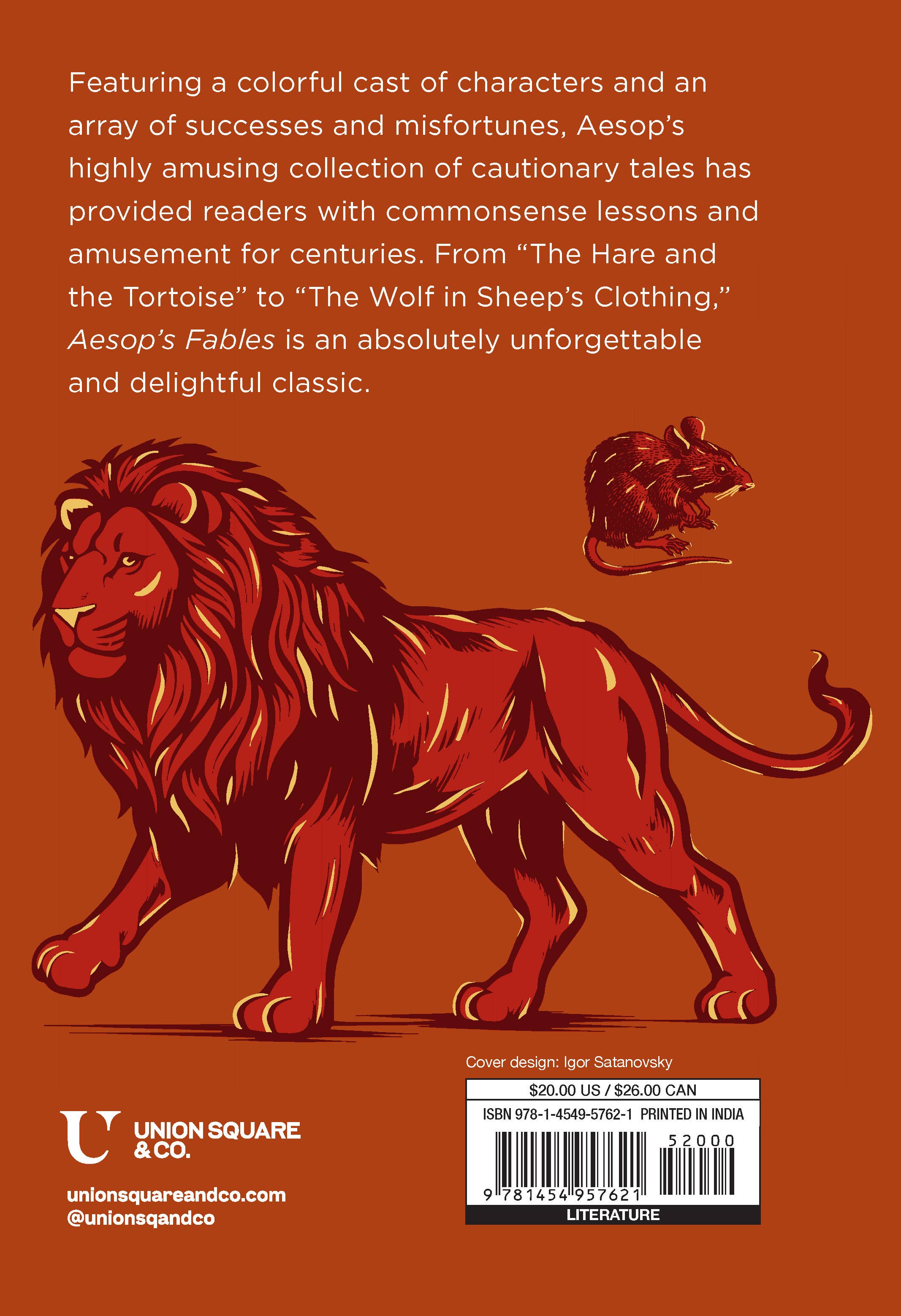 Aesop's Fables by Aesop