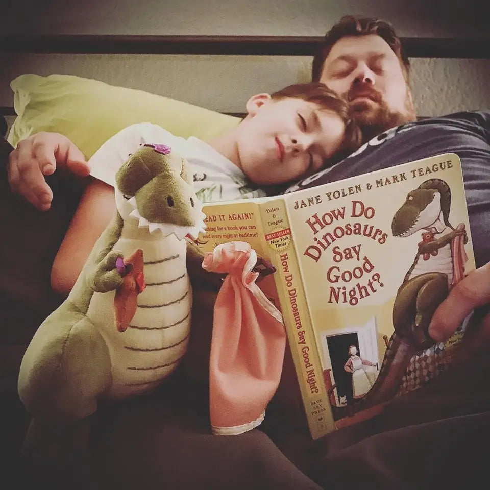 How Do Dinosaurs Say Good Night? Plush