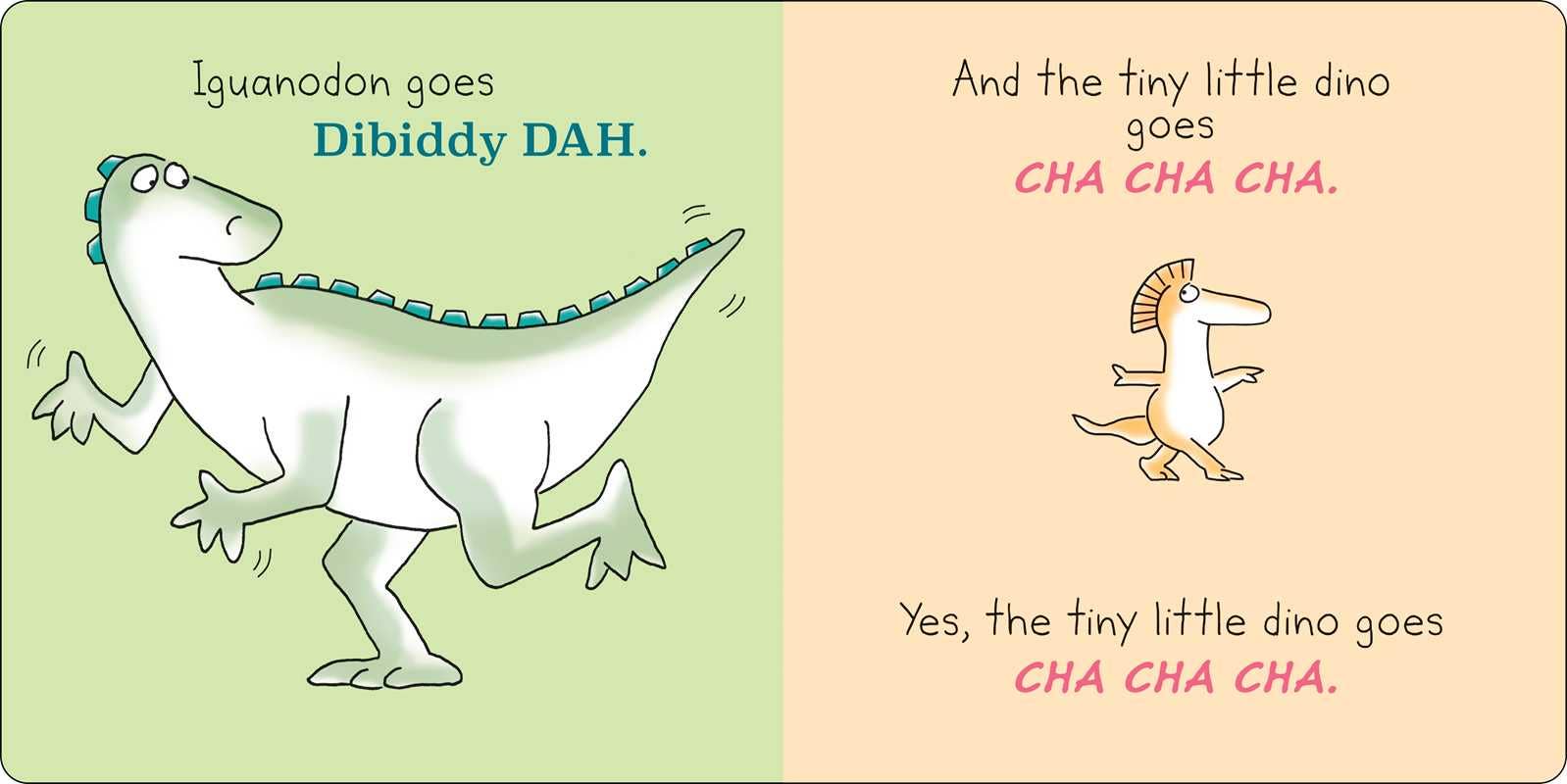 Dinosaur Dance! Board Book