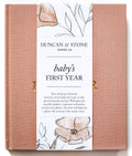 Baby's First Year Memory Book & Photo Album | Mother's Day: Dusty Rose