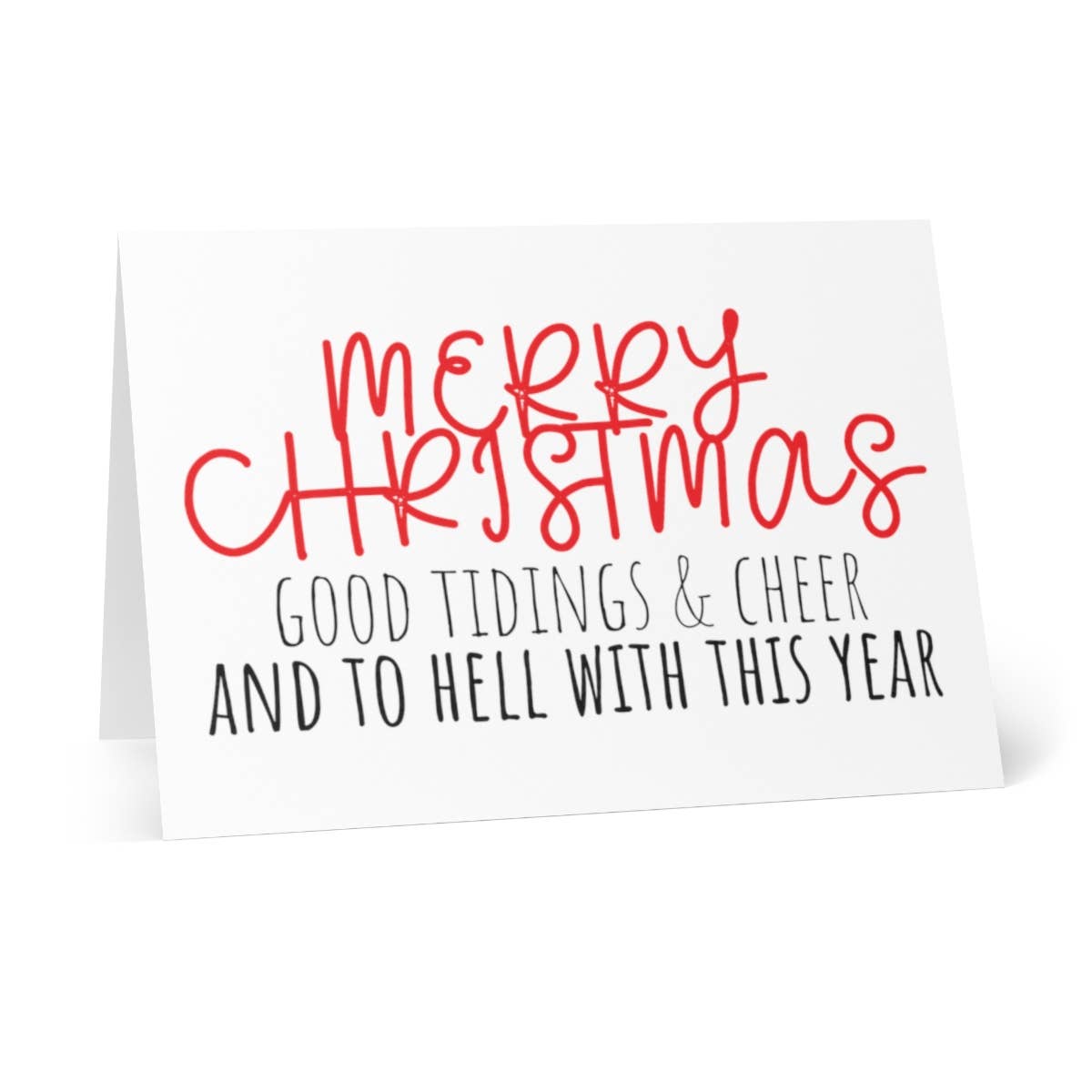 Greeting Card - Good Tidings and Cheer
