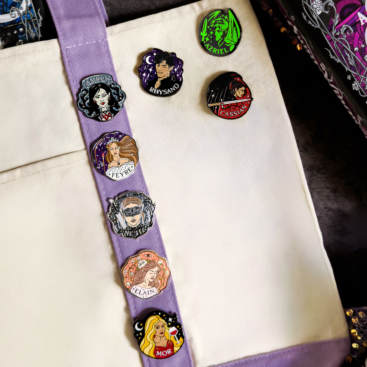 Pin - ACOTAR - Blind Box: Inner Circle Mystery