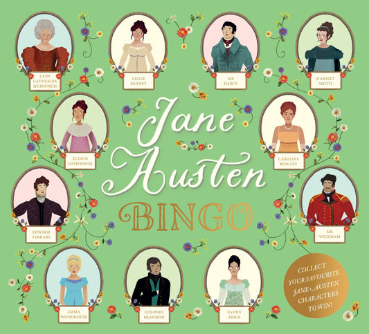 Game - Jane Austen Bingo