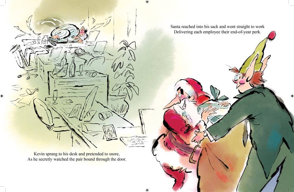 Night Before Christmas at Dunder Mifflin