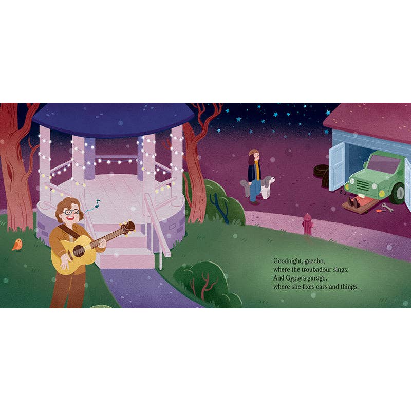 Gilmore Girls: Goodnight, Stars Hollow (Board Book)