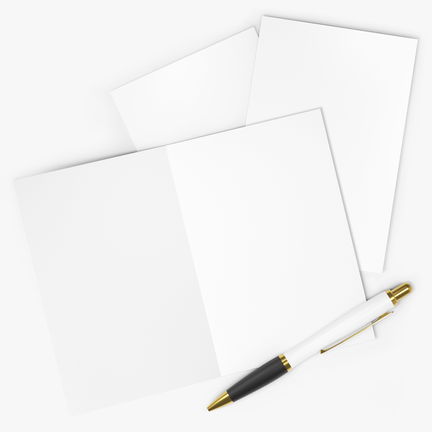 Greeting Card - Making a List, Checking it Twice