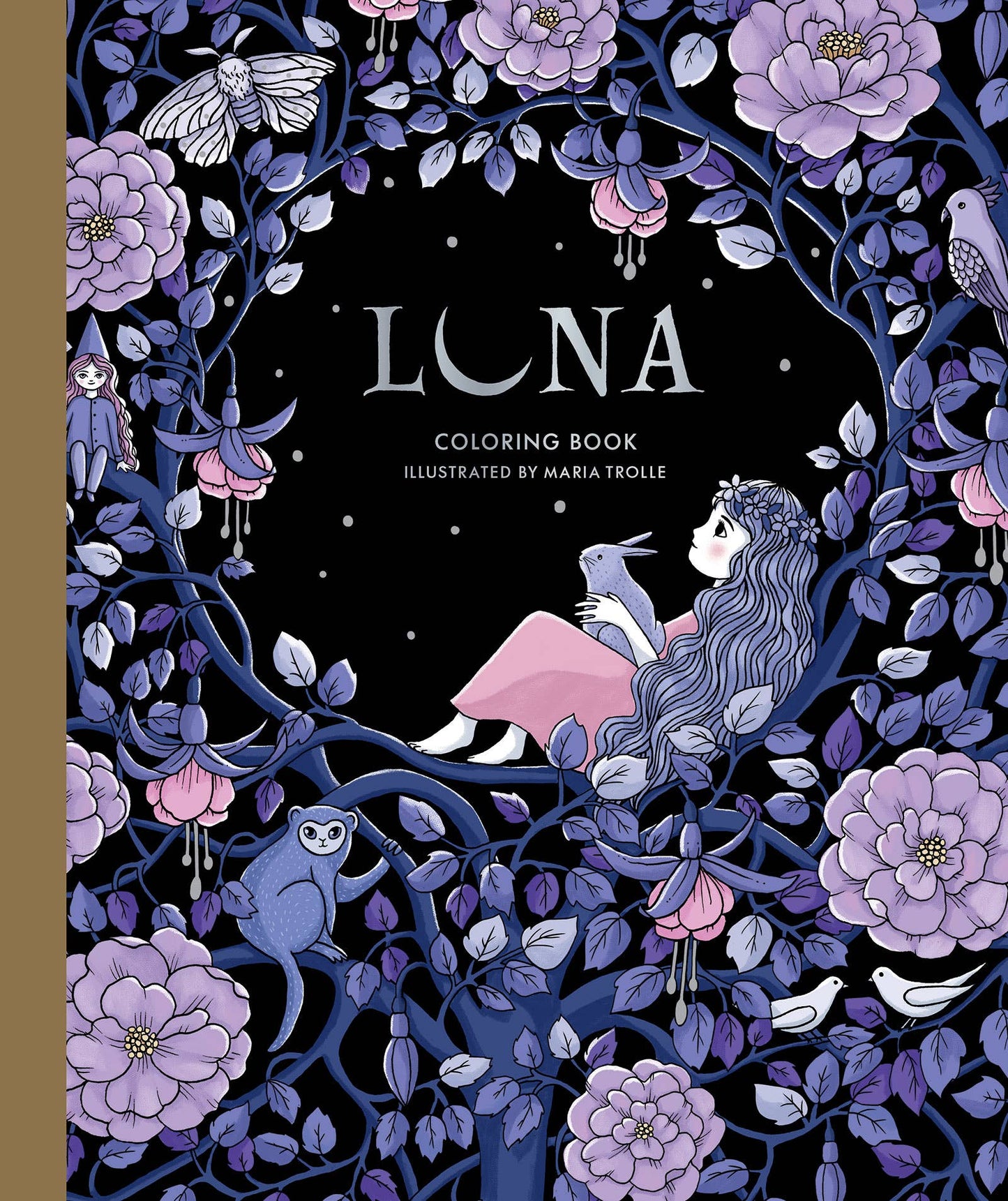Coloring Book - Luna
