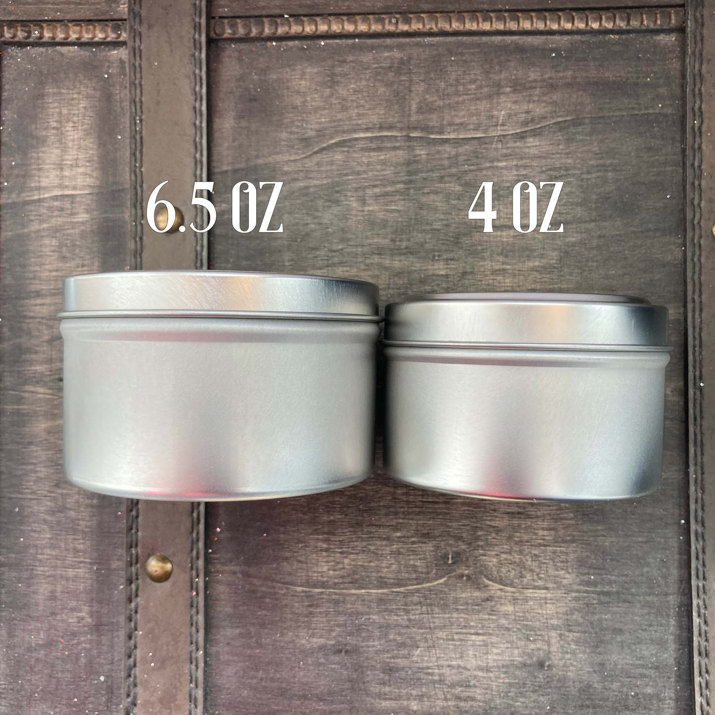 Candle - Probably Reading Smut Candle, Cinnamon Santal Amber: 6.5oz Candle Tin