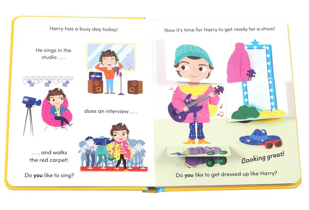 Have You Heard of Harry Styles? Board Book