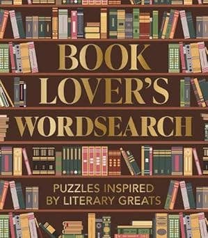 Book Lover's Wordsearch (Arcturus Classic Puzzles)