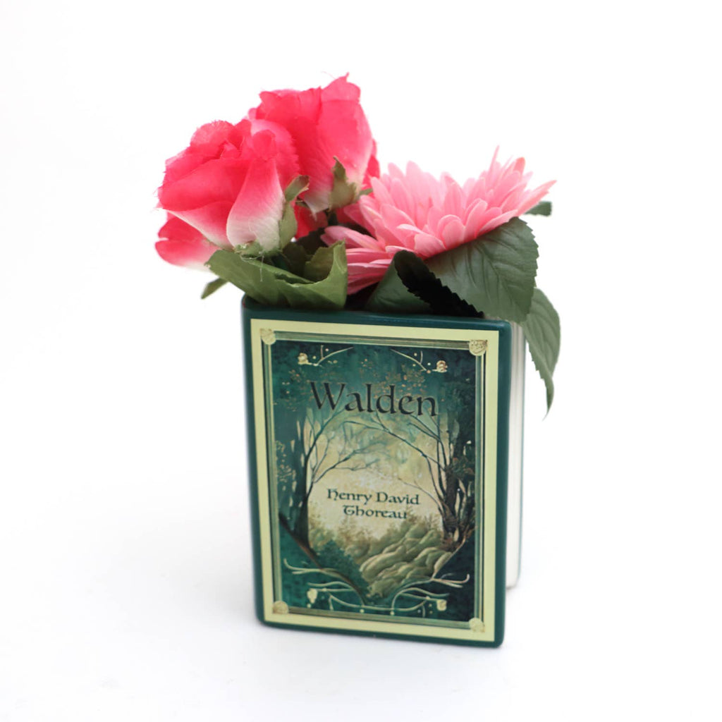 Book Vase - Walden