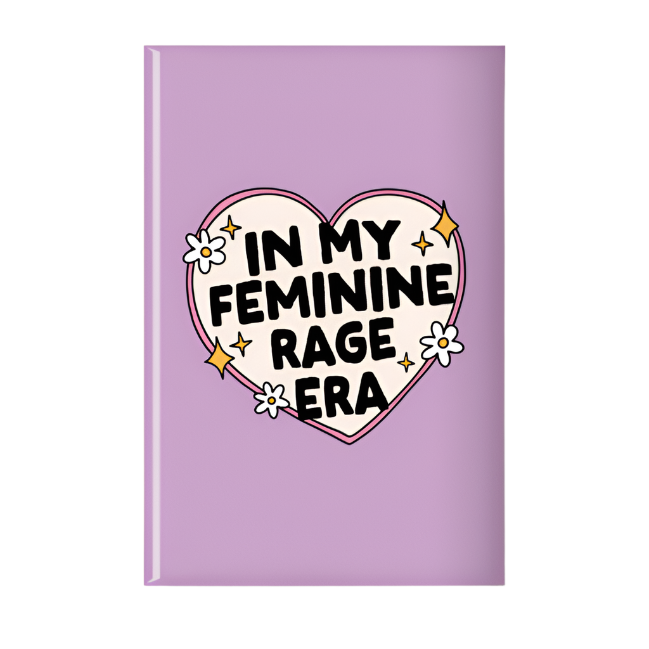 In My Feminine Rage Era Fridge Magnet