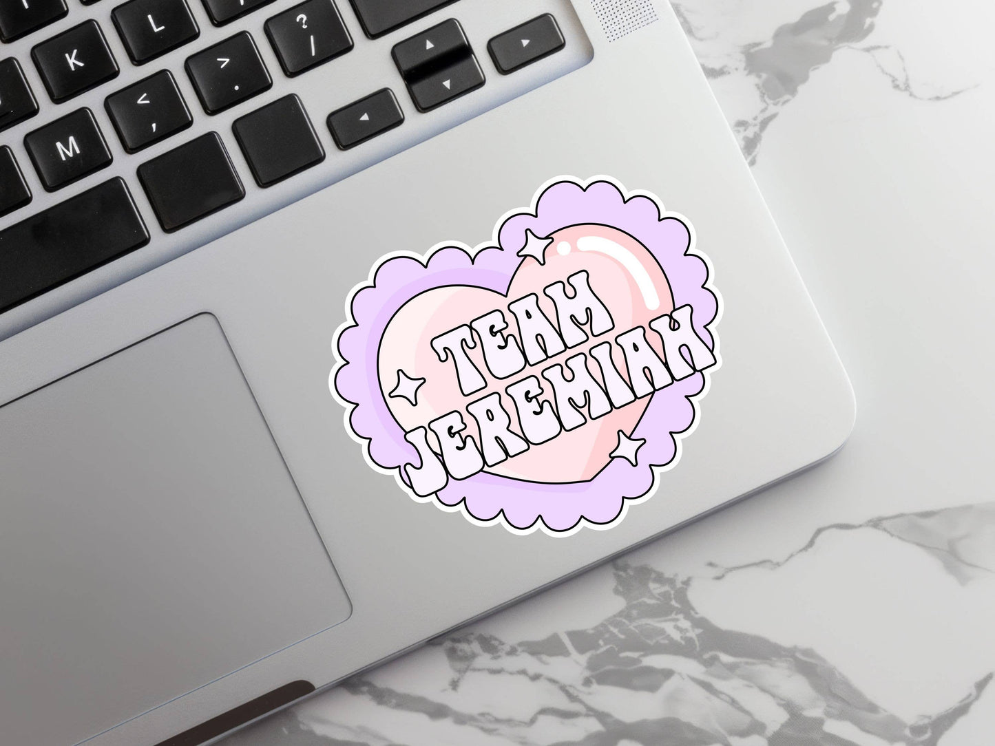 Team Jeremiah - The Summer I Turned Pretty Sticker