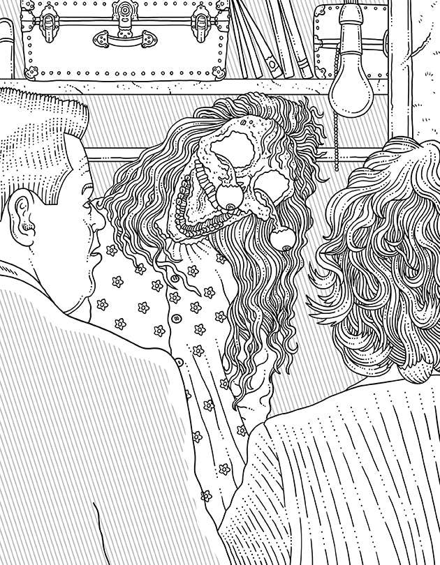 Coloring Book - The Official Beetlejuice