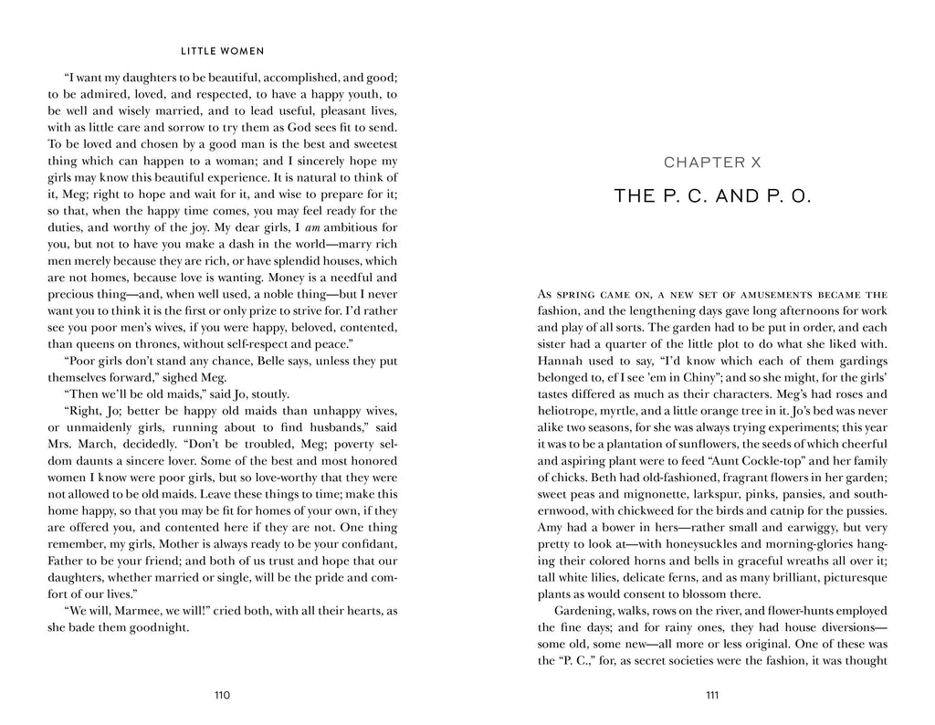 Little Women by Louisa May Alcott: Signature Clothbound Edition