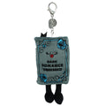 Bag Charm - Plush Dark Romance Obsessed Book