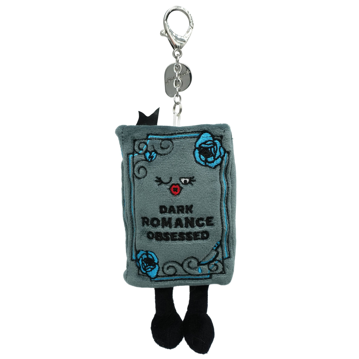 Bag Charm - Plush Dark Romance Obsessed Book
