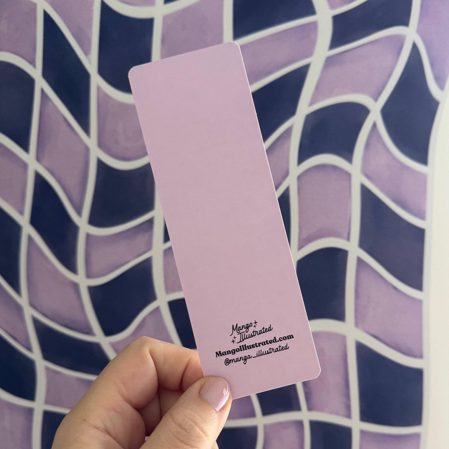 Book Doodles Illustrated Bookmark