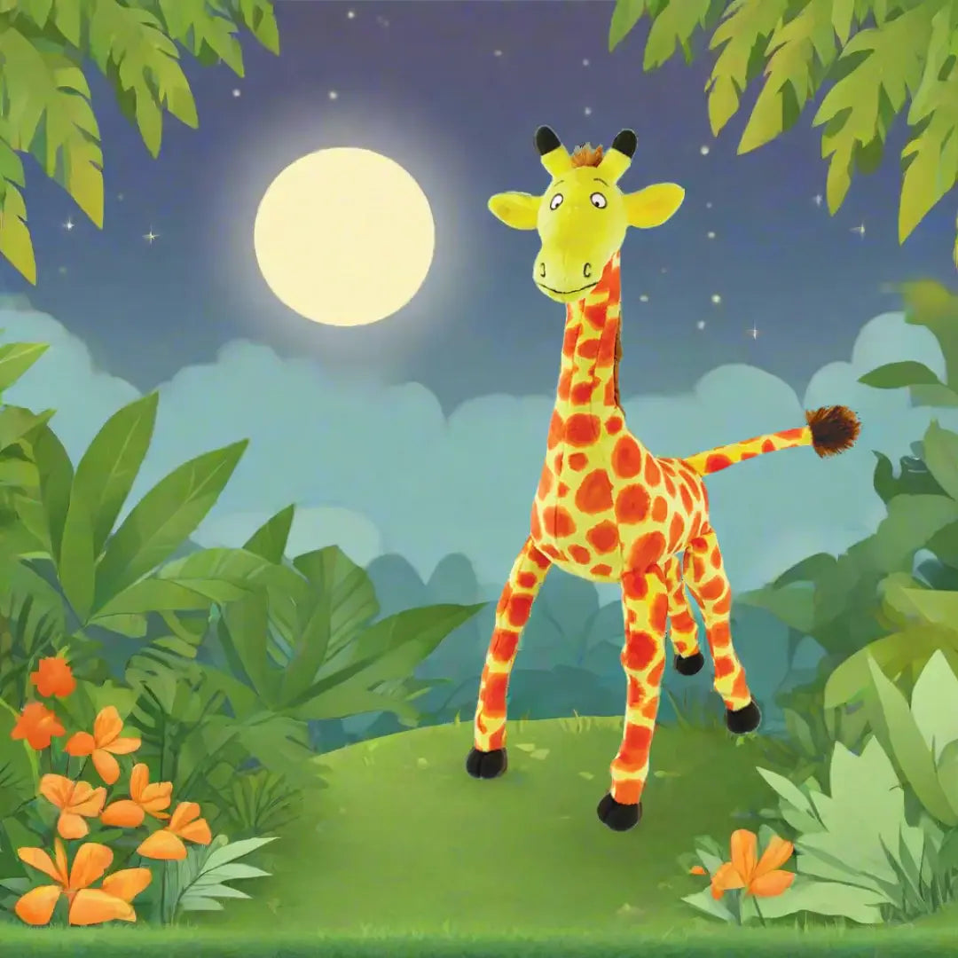 Giraffes Can't Dance Plush