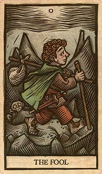 Tarot Deck - The Lord of the Rings™ Tarot Deck and Guide