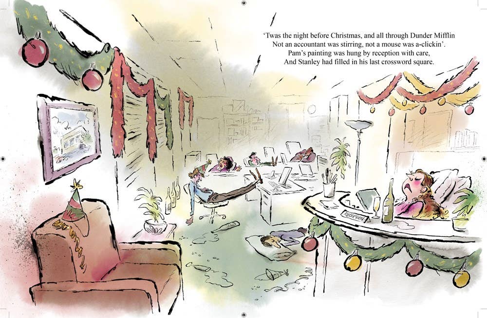 Night Before Christmas at Dunder Mifflin