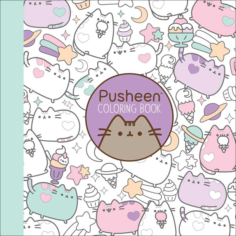 Coloring Book - Pusheen